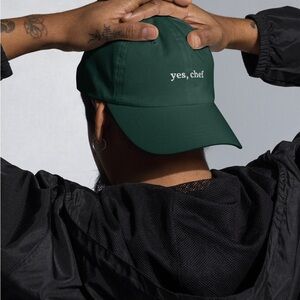 Yes, Chef hat